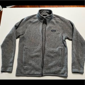 Patagonia Better Sweater. Size M Gray
